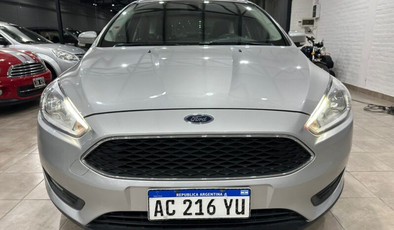 FOCUS S 1.6 2018 lleno