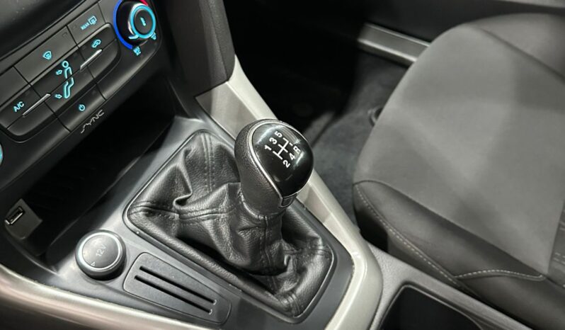 FOCUS S 1.6 2018 lleno