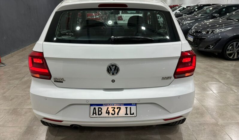 GOL TREND HIGHLINE 1.6 2017 lleno