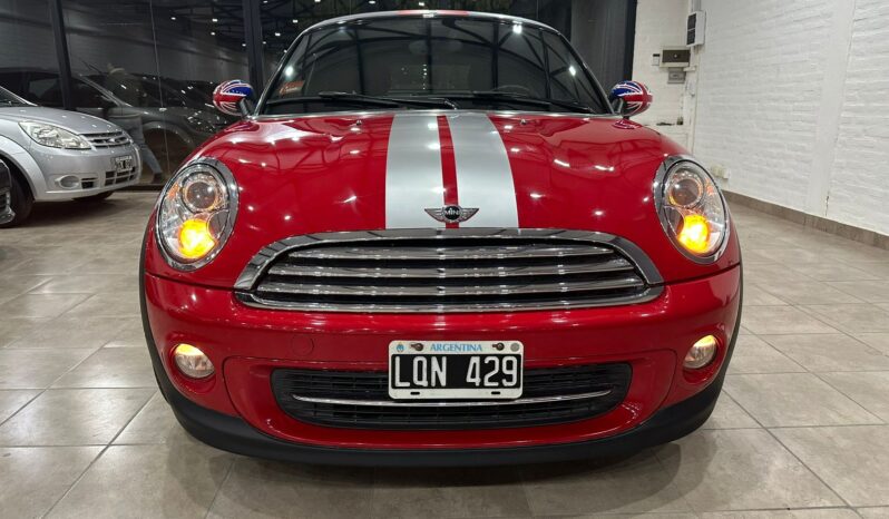 Mini Cooper Coupe 2012 lleno