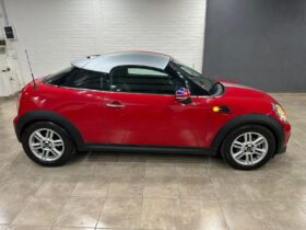 Mini Cooper Coupe 2012