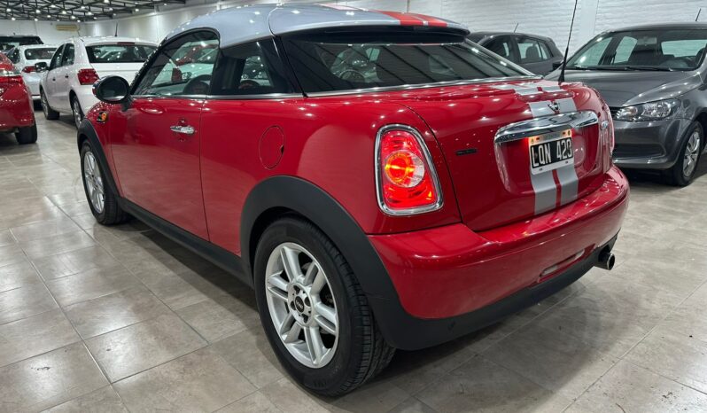 Mini Cooper Coupe 2012 lleno