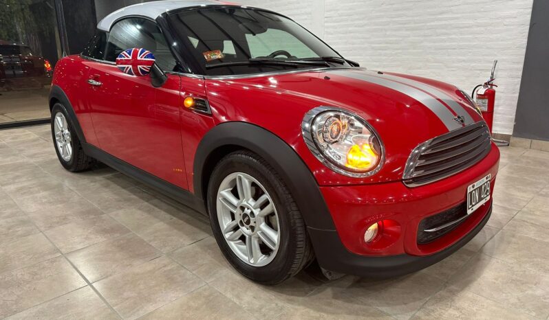 Mini Cooper Coupe 2012 lleno