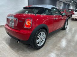 Mini Cooper Coupe 2012 lleno