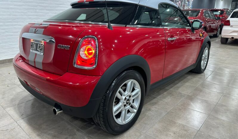 Mini Cooper Coupe 2012 lleno