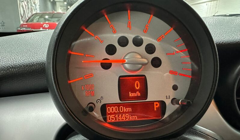 Mini Cooper Coupe 2012 lleno