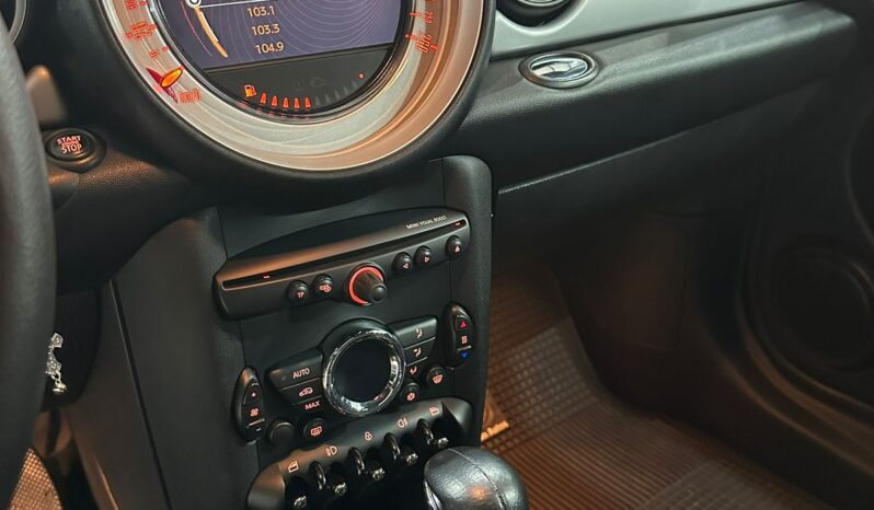 Mini Cooper Coupe 2012 lleno