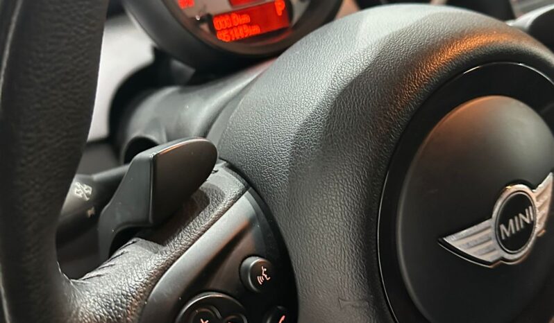 Mini Cooper Coupe 2012 lleno