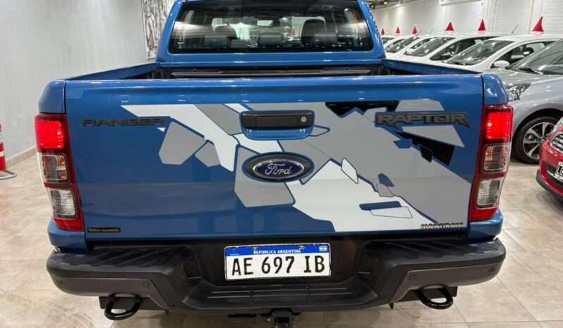 RANGER RAPTOR 4X4 AT 2021 lleno