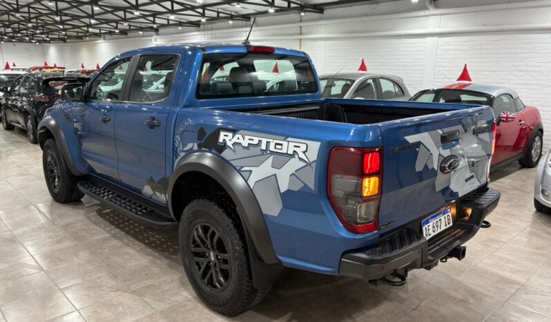 RANGER RAPTOR 4X4 AT 2021 lleno