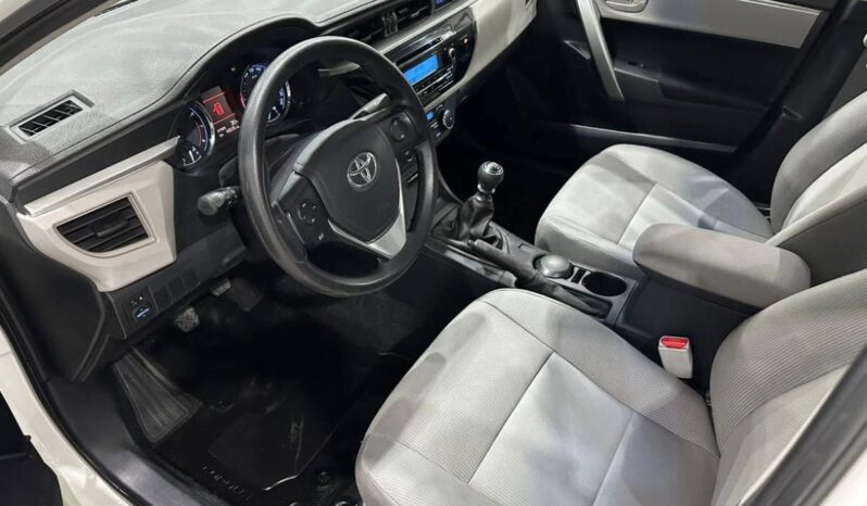 COROLLA XEI 1.8 2014 lleno