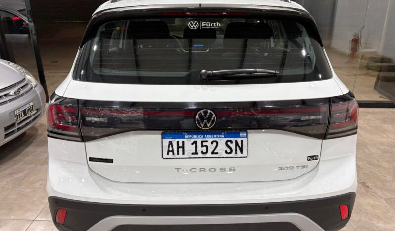 T-CROSS TRENDLINE 200TSI AT 2025 lleno