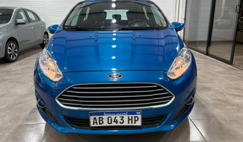 FIESTA 1.6L SE 2017 lleno