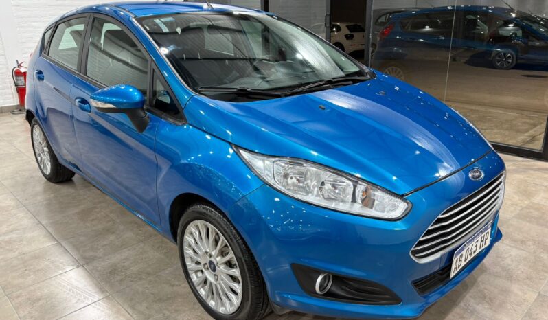 FIESTA 1.6L SE 2017 lleno