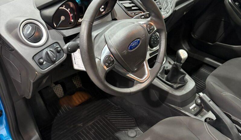 FIESTA 1.6L SE 2017 lleno