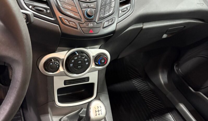 FIESTA 1.6L SE 2017 lleno