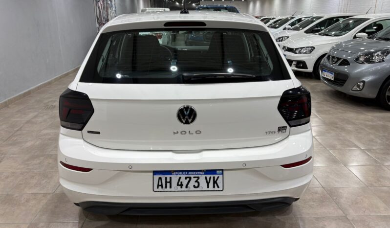 POLO COMFORTLINE 170TSI AT 2025 lleno