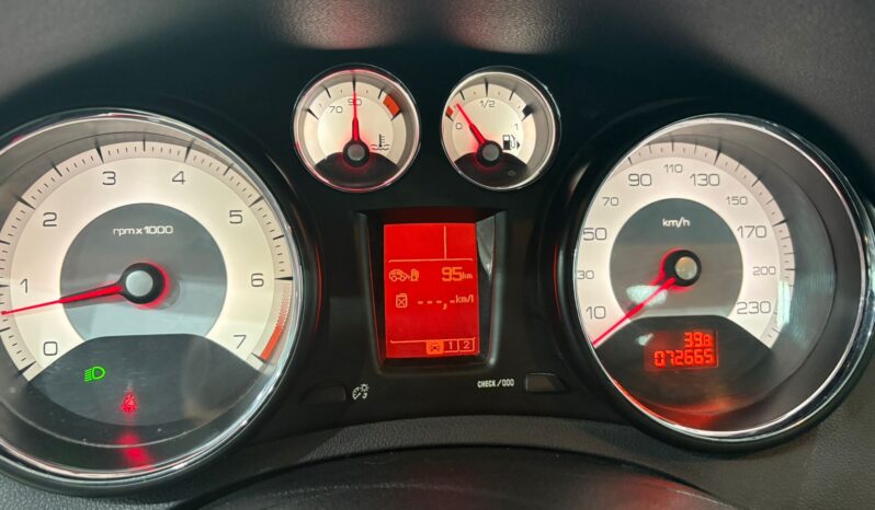 308 ALLURE NAV 1.6 2014 lleno