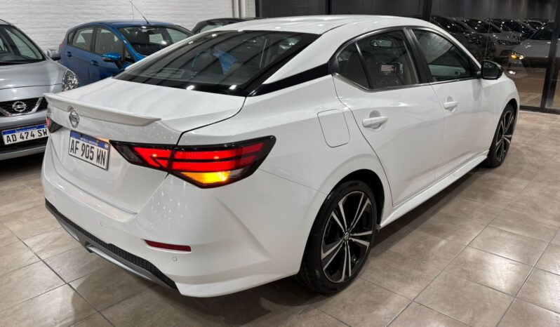 SENTRA 2.0 SR CVT 2023 lleno