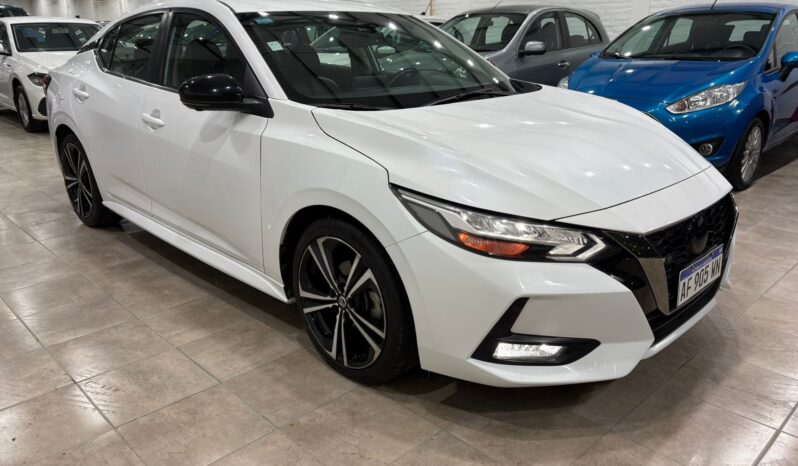SENTRA 2.0 SR CVT 2023 lleno