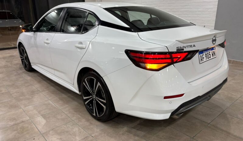 SENTRA 2.0 SR CVT 2023 lleno