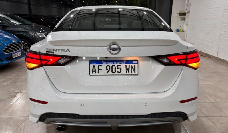 SENTRA 2.0 SR CVT 2023 lleno