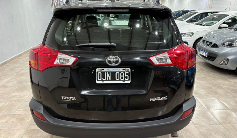 RAV4 4X2 CVT 2014 lleno