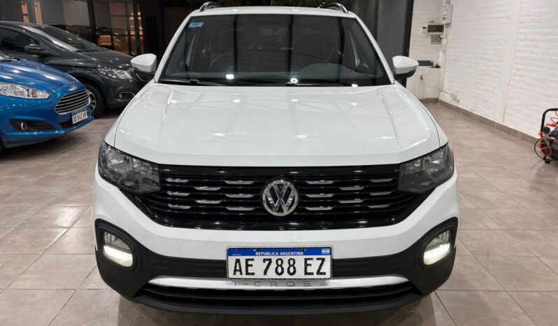 T-CROSS COMFORTLINE 1.6 AT 2021 lleno