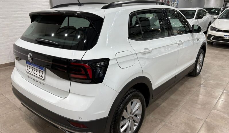 T-CROSS COMFORTLINE 1.6 AT 2021 lleno