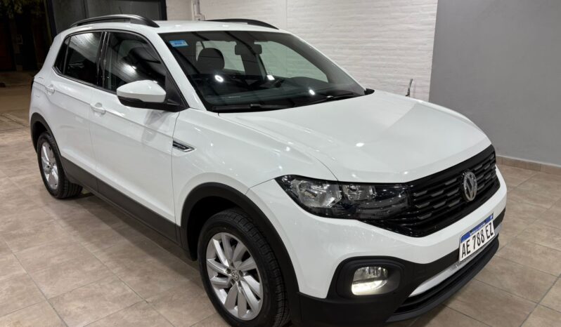 T-CROSS COMFORTLINE 1.6 AT 2021 lleno
