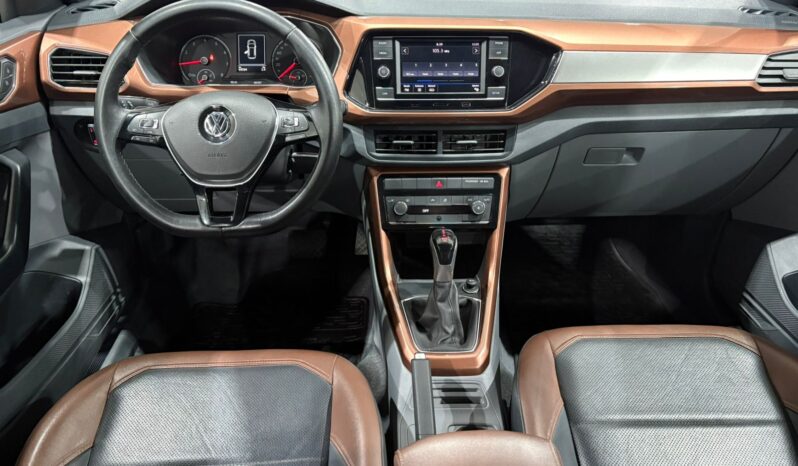 T-CROSS COMFORTLINE 1.6 AT 2021 lleno